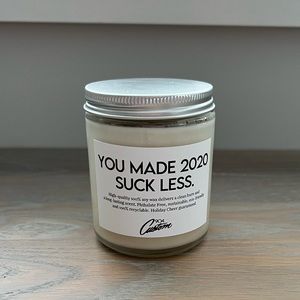 New 10 oz Soy candle